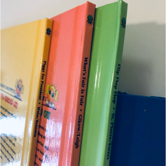 Jim Henson's Muppets Piggy for President / What's Fair Is Fair / Flip Flap Flop - Picture 10 of 16